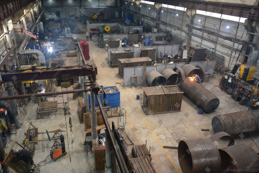 Котельный завод РЭП производство