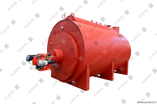 Котел паровой КП 1200 на дизеле