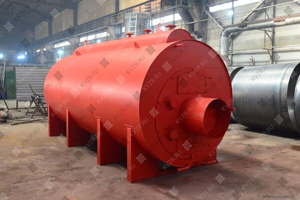 Паровой котел КП 700 на сырых дровах промышленный