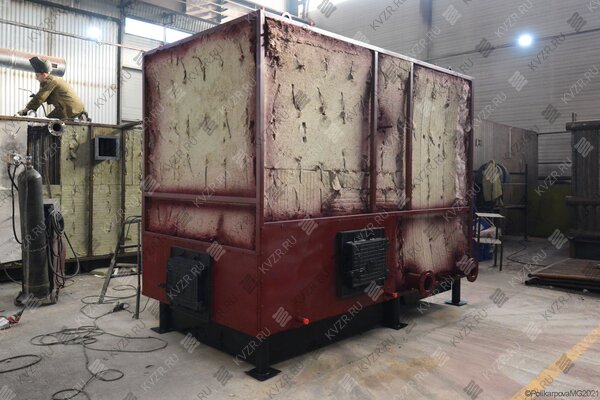 Изготовление котла 2.0 с ОУР