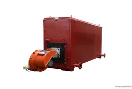 Котел 0.8 МВт дизельный