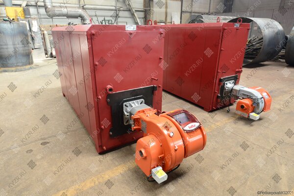 Горелка мазутная для отечественных котлов