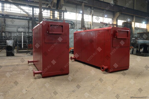 Газовый котел 0.4 МВт отопительный