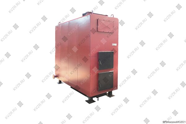 Котел дровяной 0.35 МВт с большой топкой