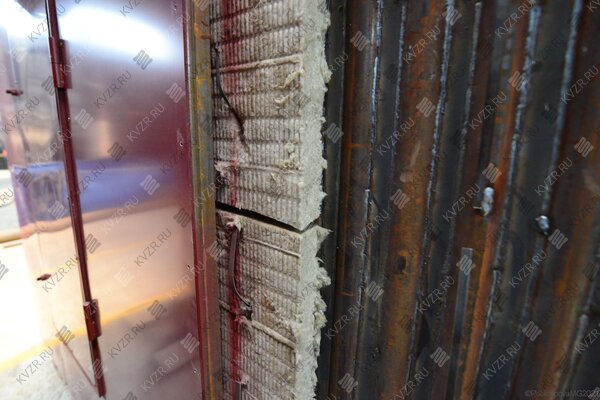 Обмуровка котла 470 кВт на дровах