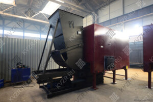 Котел 1450 кВт с топкой ТШПМ