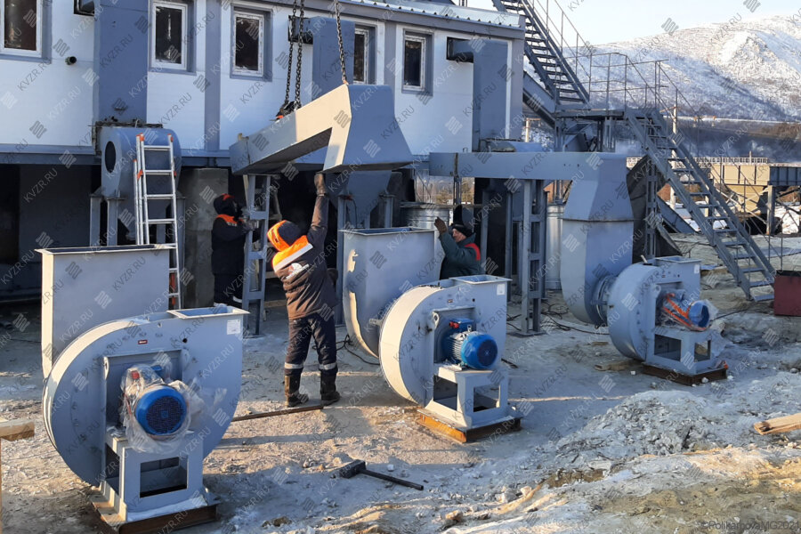 Оборудование для котельной