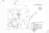 Схема подключения и монтажа водогрейного промышленного котла 1.5 МВт на мазуте