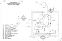 Схема подключения и монтажа водогрейного промышленного котла на пеллетах 1.0 МВт