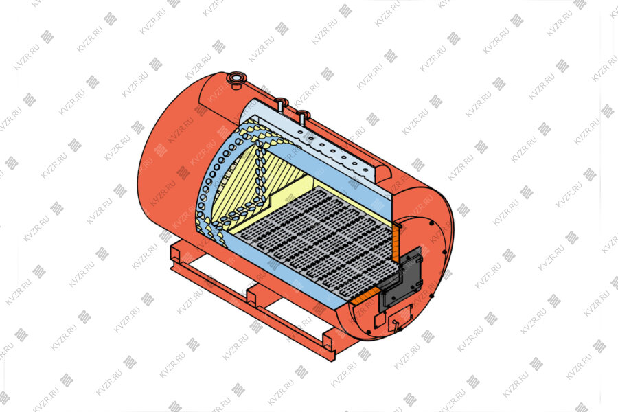 Конструкция твердотопливного парового котла STEAMEXPERT