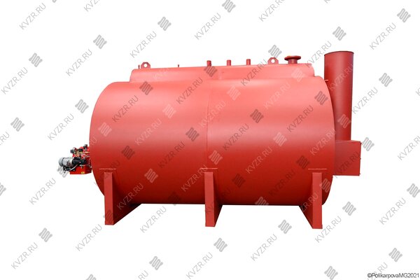 Дизельный парогенератор 500 кг 130 С промышленный