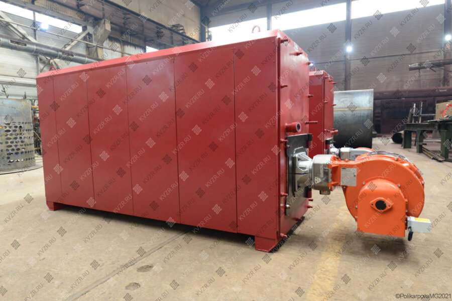 Водогрейный котел газовый