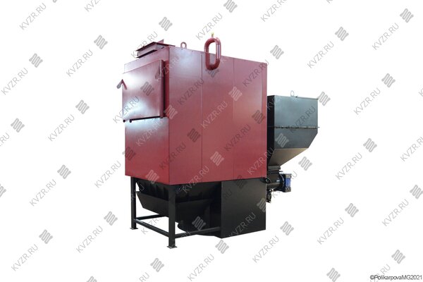 Котел 0.6 МВт на пеллетах