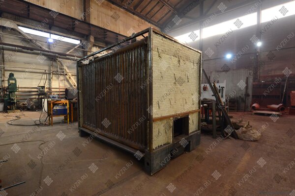 Твердотопливный промышленный котел 1860 кВт изготовление