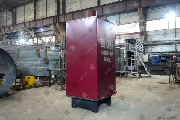 Промышленный котел 250 кВт твердотопливный