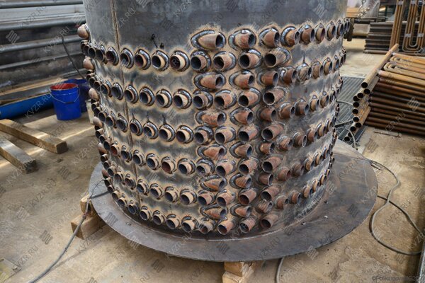 Паровой котел Е 1.2 0.9 Р на угле на угле изготовление