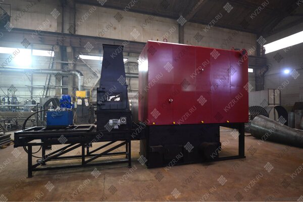 Котел на щепе 1250 кВт твердотопливный